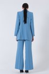 Bebe Mavi Ceket-yelek Pantolonlu 3&#039;lü Elbise Takım