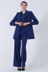 Saks Ceket-yelek Pantolonlu 3&#039;lü Elbise Takım