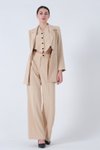 Taş Ceket-yelek Pantolonlu 3&#039;lü Elbise Takım