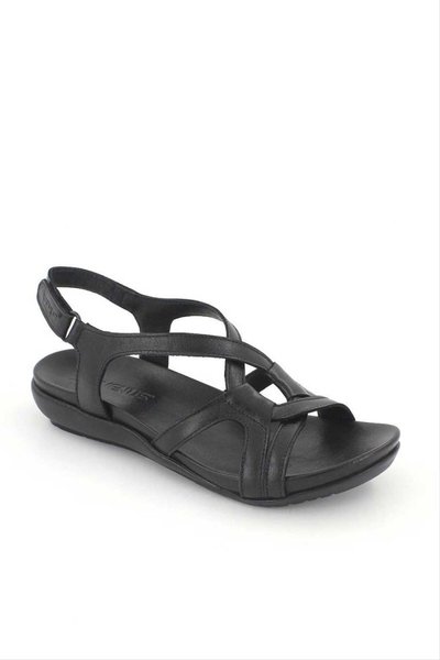 Siyah Comfort Sandalet