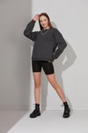 Antrasit Basic Sweatshirt