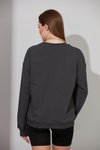 Antrasit Basic Sweatshirt