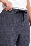 Lacivert Duble Paça Comfort Fit Pantolon