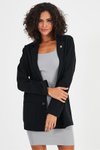 Siyah Blazer Ceket