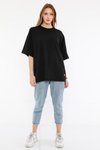 Siyah Oversize T-shirt