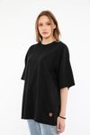 Siyah Oversize T-shirt