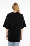 Siyah Oversize T-shirt