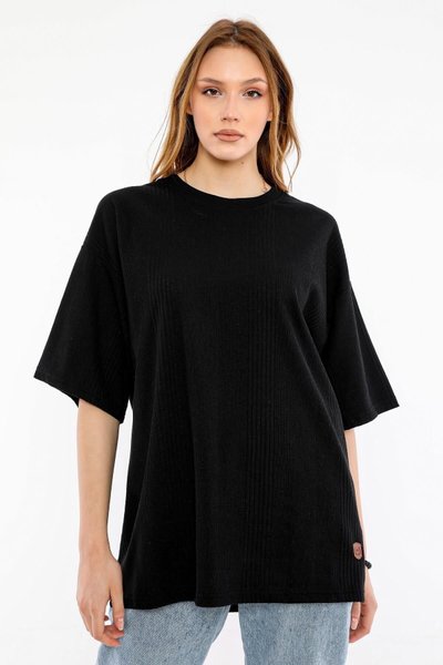 Siyah Oversize T-shirt