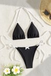 Siyah Bikini Takım