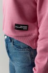 Pembe Crop Sweatshirt