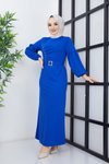 Saks İnci Krep Elbise