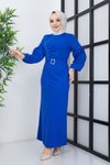 Saks İnci Krep Elbise
