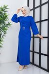 Saks İnci Krep Elbise