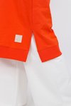 Oranj İp Kumaş Uzun Boy Basic Sweatshirt