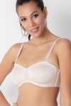 Beyaz Sue Strapless Form Minimizer Sütyen