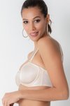 Beyaz Sue Strapless Form Minimizer Sütyen