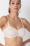 Beyaz Sue Strapless Form Minimizer Sütyen