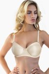 Beyaz Sue Strapless Form Minimizer Sütyen