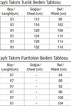 Bej Cebi Taş Detaylı Takım