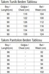 Gri Beli Bağcıklı Takım