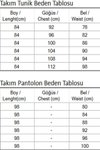 Gül Kurusu İnci Detaylı Takım