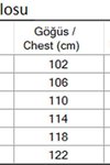 İndigo Kemer Detaylı Düğmeli Kaşe Kaban