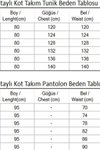 Koyu Mavi Kot Cepli Taş Detaylı Takım