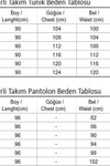 Taba Arması Zincirli Takım