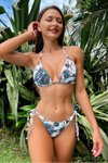 Mavi Stils Tasarım Bikini Modeli