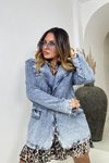 Mavi Blazer Jean Ceket