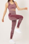 Ruby Active Euphoria Seamless Yüksek Bel Gym Tayt