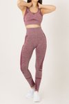 Ruby Active Euphoria Seamless Yüksek Bel Gym Tayt