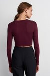 Bordo Uzun Kollu Crop