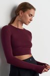 Bordo Uzun Kollu Crop