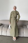 Mint İkra Etekli Takım