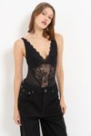 Siyah Bodysuit