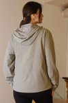 Pastel Haki Lumberjack Uzun Kollu Mina Mont