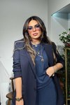 Lacivert Massi Blazer İki Düğmeli Ceket