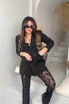 Siyah Mass Basic Blazer Ceket