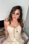Taş Reglan Yaka Gold Düğmeli Askılı Bluz