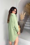 Mint Massi Model Oversize Şortlu Takım