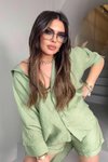 Mint Massi Model Oversize Şortlu Takım