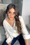 Taş Şerit Biye Nakışlı Pamuk Gömlek