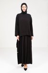 Siyah Tunik Etek