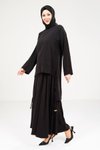 Siyah Tunik Etek