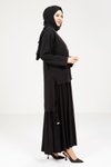Siyah Tunik Etek