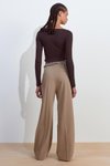 Çağla Kemerli Cepli Pantolon