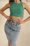 Yeşil Crop Atlet