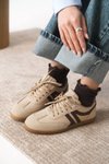 Bej Garantili Carina Ortopedik Sneaker Spor Ayakkabı