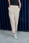Bej Havuç Pantolon